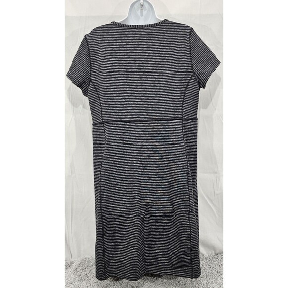 Duluth Womens NoGA Shift Dress UPF Knit Activewear Casual Vacation Black Large - Picture 2 of 13